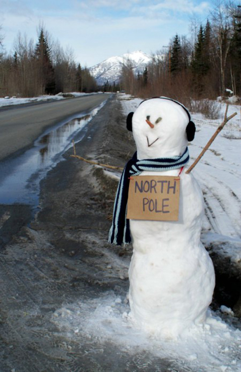 Schneemann-Northpole1